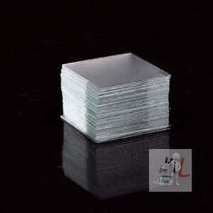 Cover Slip 22x22mm - Microscope Slide Covers 100 pcs - Laboratorydeal
