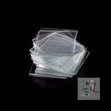 Cover Glass For Microscope 100PC- SQUARE MICROSCOPE COVER GLASS SLIDE SLIPS 100PC 18MM