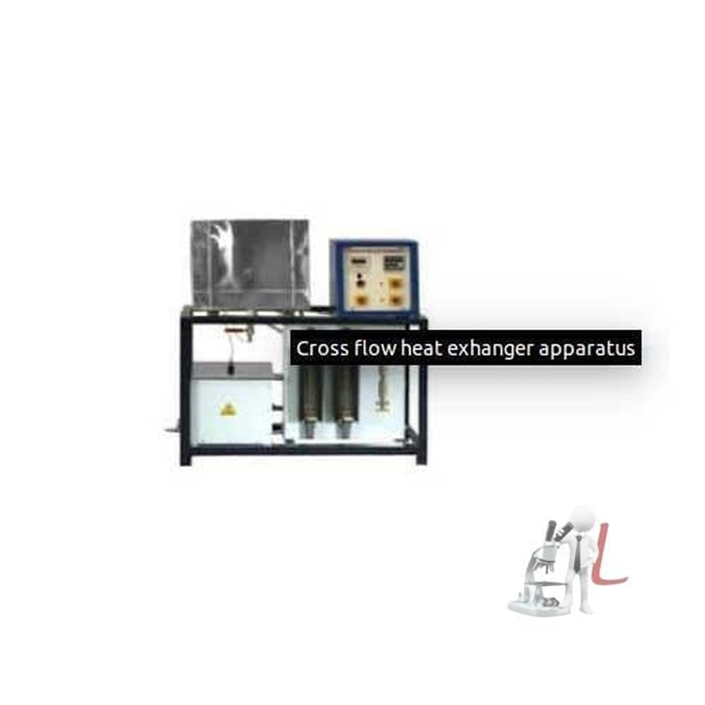 Cross flow heat exchanger apparatus- engineering Equipment, HEAT TRANSFER LAB