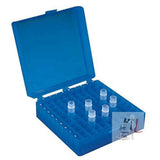 Cryo Storage Boxes (P.C) - 50 places for 1 ml or 1.8 ml cryo vails polypropylene (pack of 8)- 