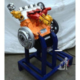 Cut Sectional Model Of Actual Multi Cylinder Four Stroke Petrol Engine- engineering Equipment, THERMODYNAMICS LAB, IC ENGINE LAB