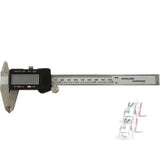 Digital Vernier Caliper Least Count 150mm / 6 inch lalji scientific company