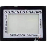 Diffraction Student Grating Educational 15000 Lines Per Inch by labpro- Laboratory equipments