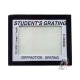Diffraction grating educational by labpro- Laboratory equipments
