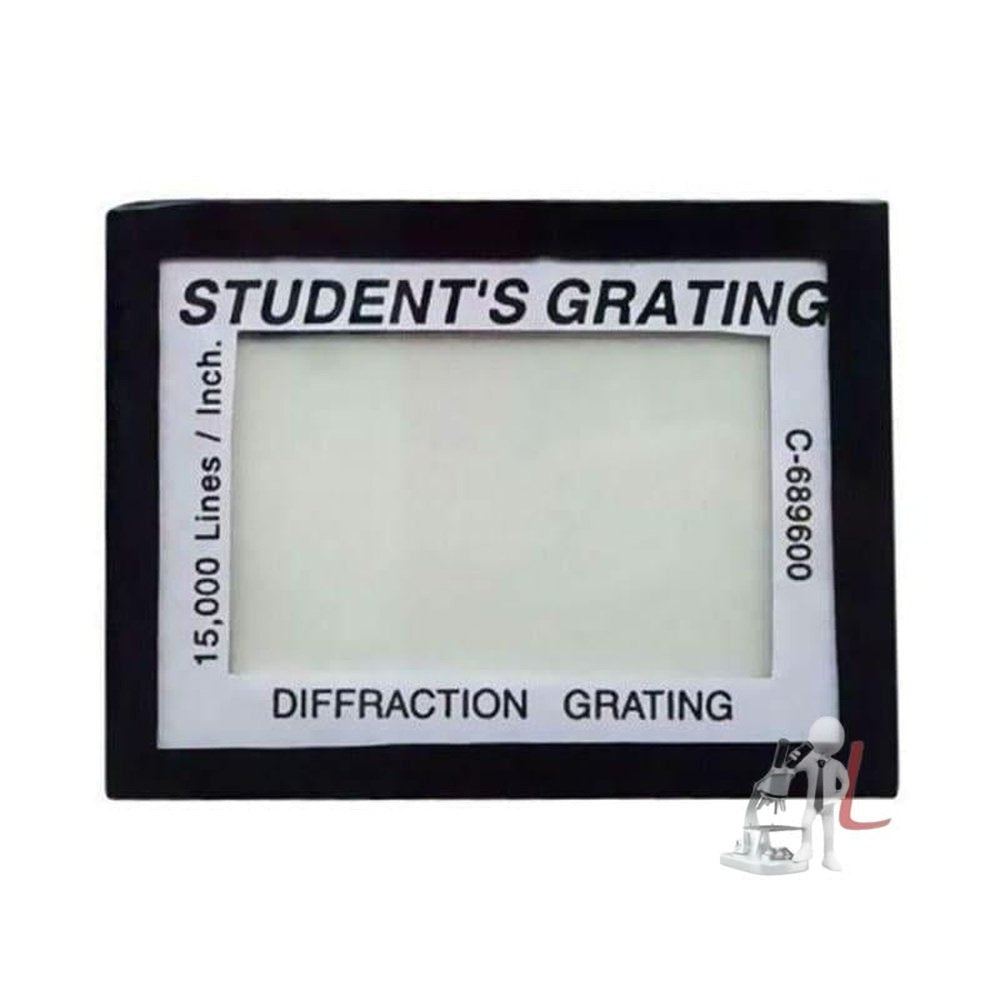Diffraction Grating 15000 lines - Laboratorydeal
