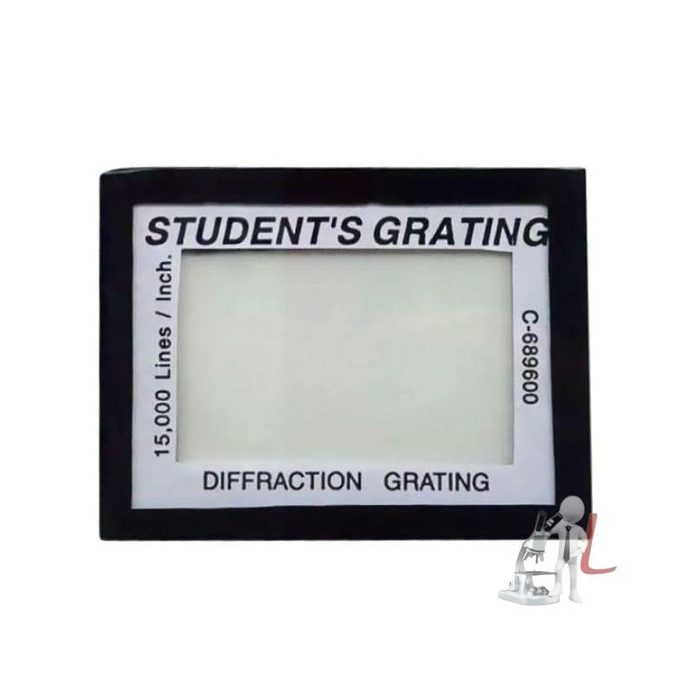 Diffraction Grating 15000 lines per inch with own certified - Laboratorydeal