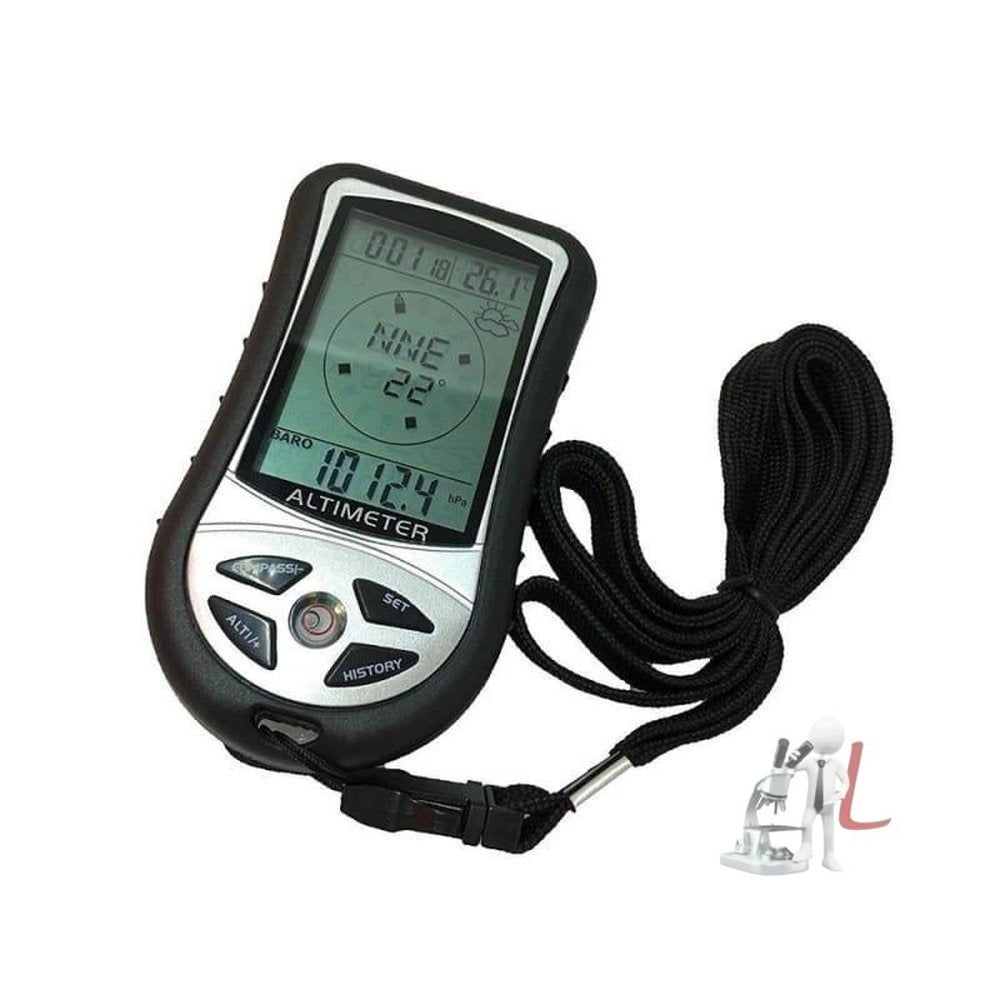 Digital Altimeter and Function Compass with Barometer - Laboratorydeal