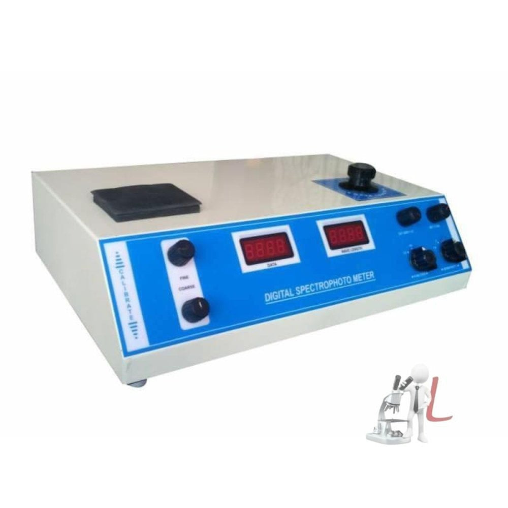 Digital Display Spectrophotometers
