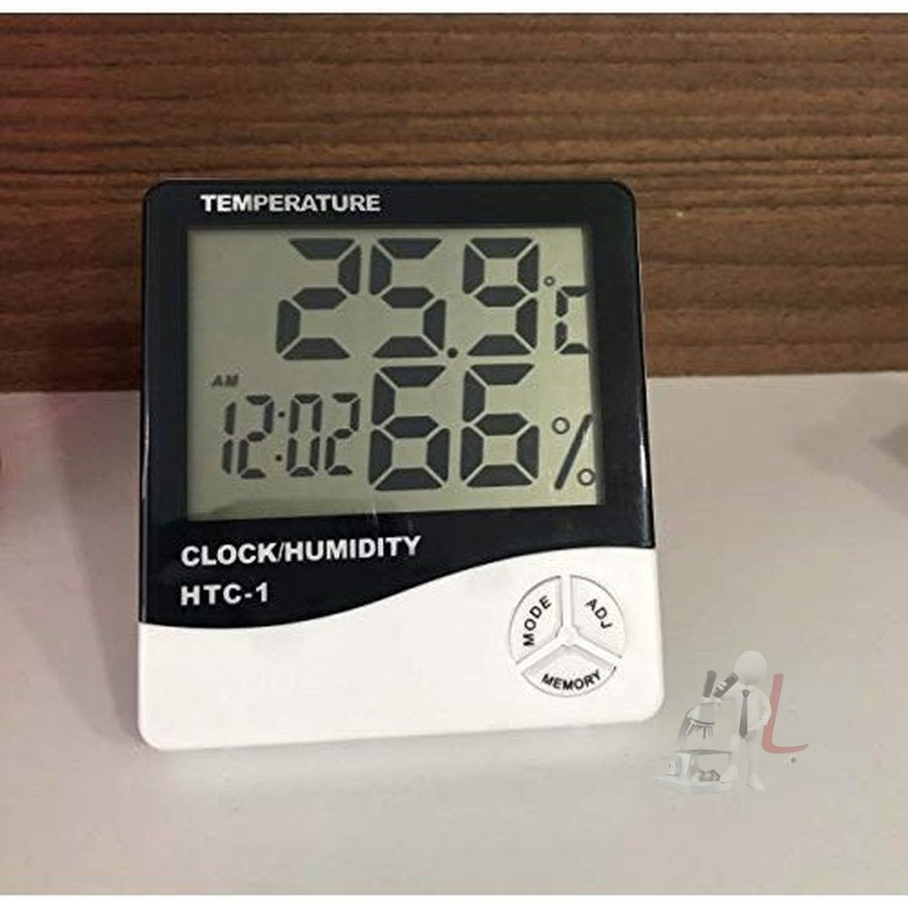 Digital Hygrometer | Thermometer | Humidity Meter - Laboratorydeal