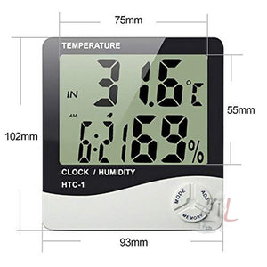 Digital Hygrometer | Thermometer | Humidity Meter - Laboratorydeal
