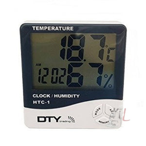 Digital Hygrometer | Thermometer | Humidity Meter - Laboratorydeal