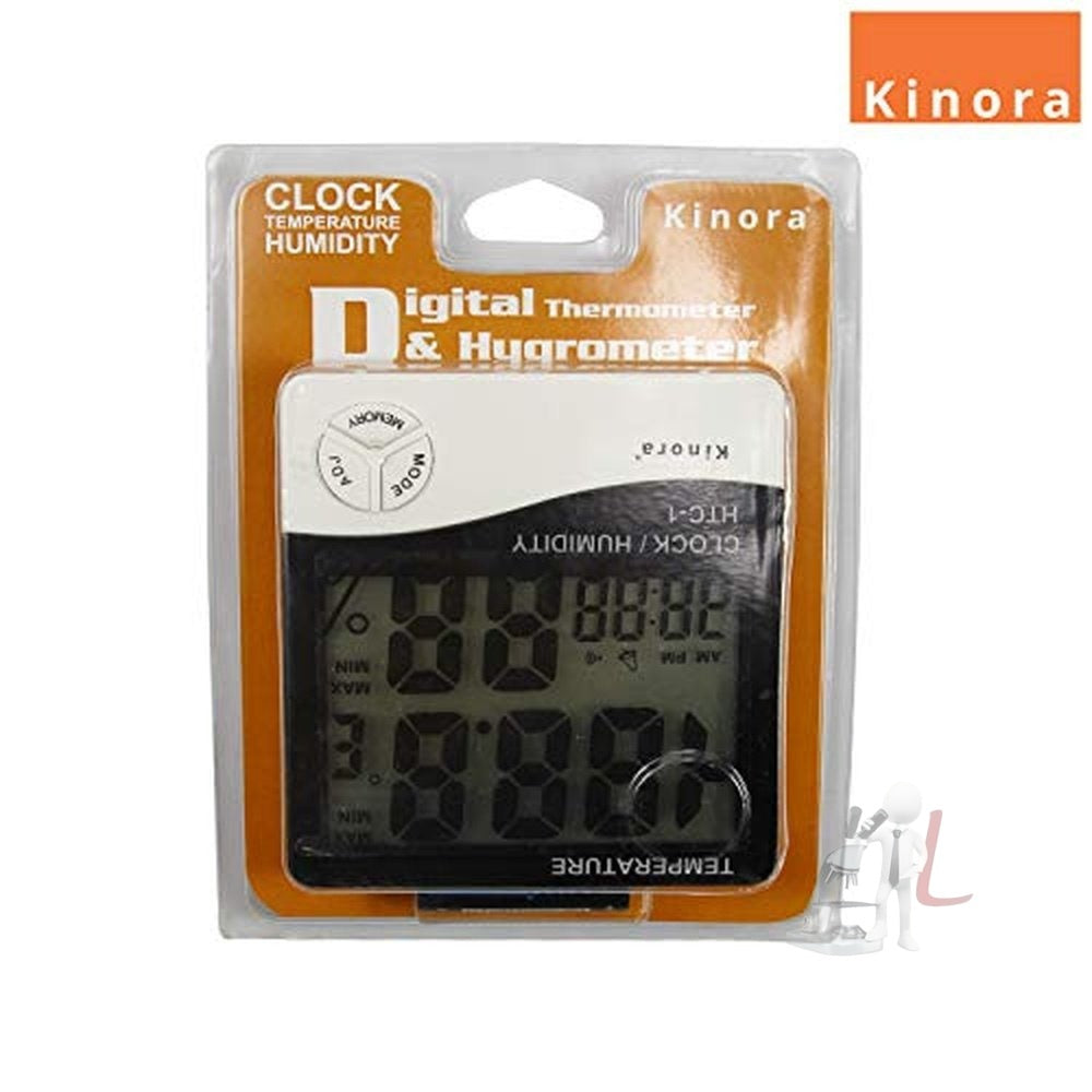 Digital Hygrometer | Thermometer | Humidity Meter - Laboratorydeal
