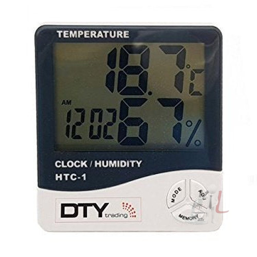 Digital Hygrometer | Thermometer | Humidity Meter - Laboratorydeal