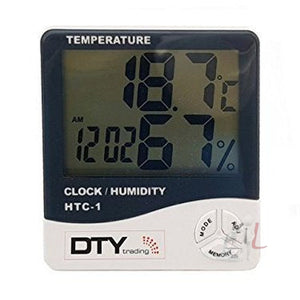 Digital Hygrometer | Thermometer | Humidity Meter - Laboratorydeal