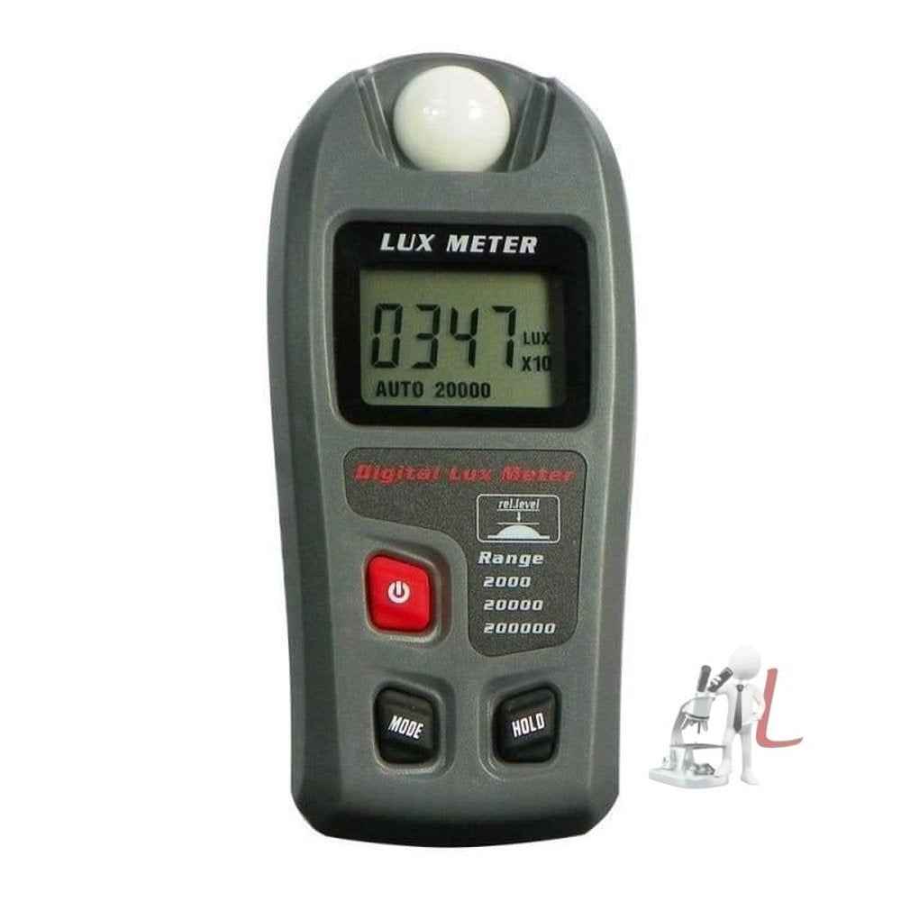 Digital Lux Light Meter - Laboratorydeal