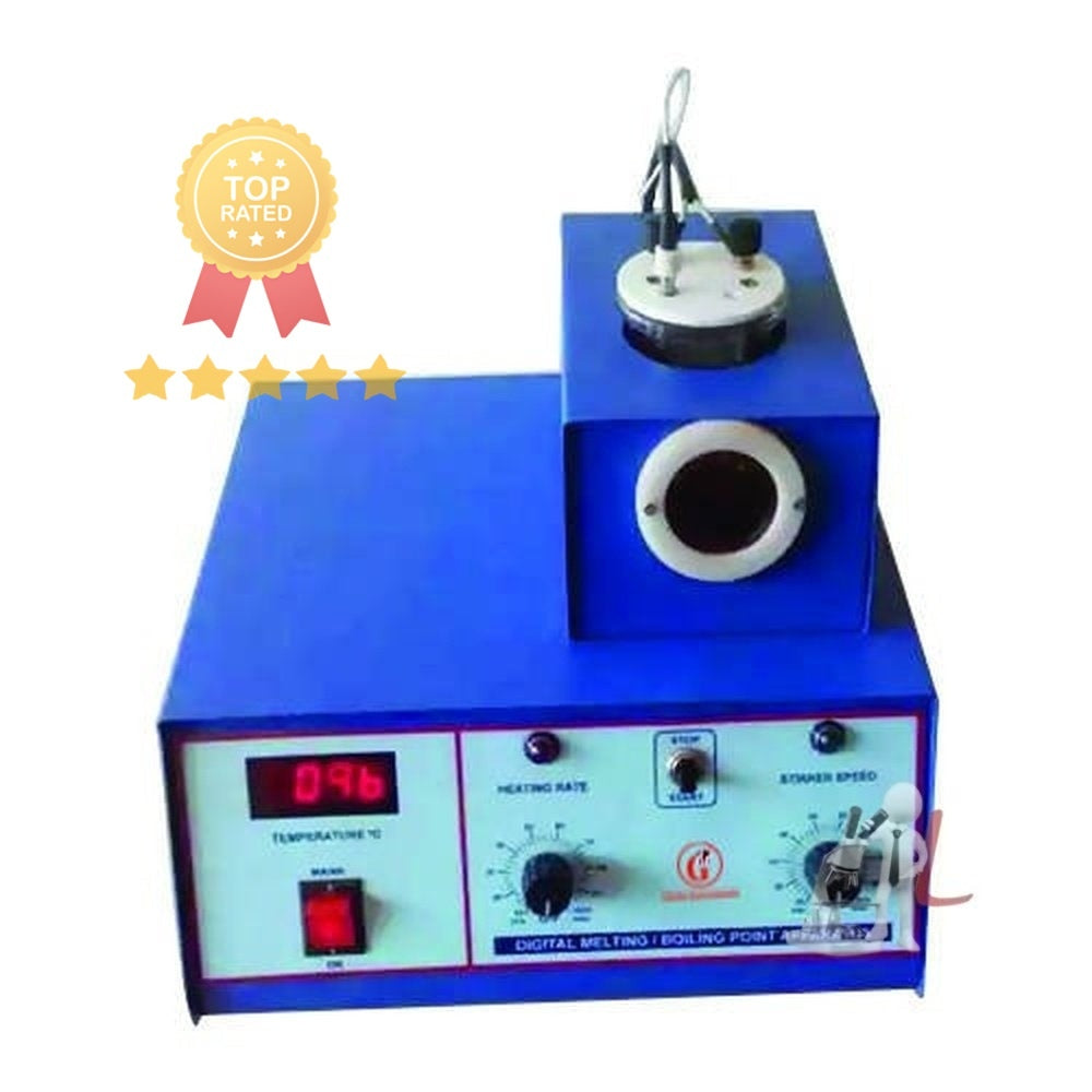 Digital Melting / BOILING POINT APPARATUS (Thermometer Model) - Laboratorydeal