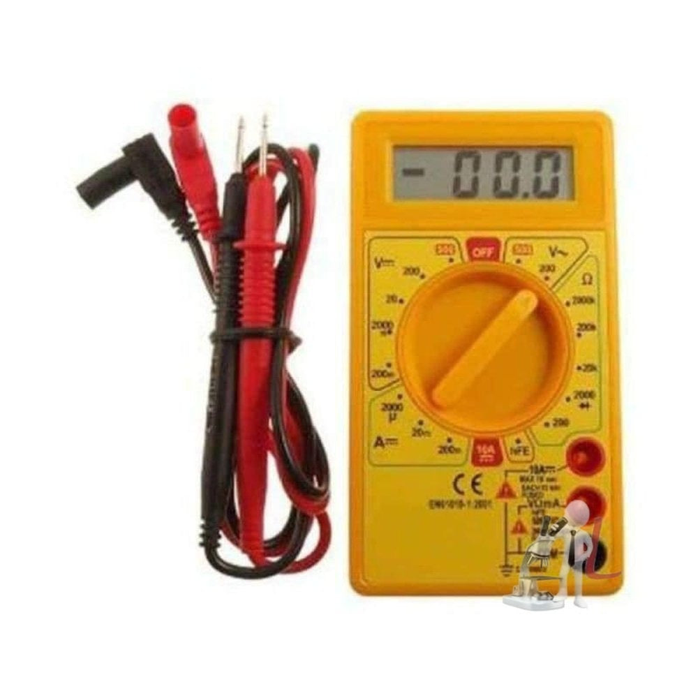 Digital Multimeter by labpro - Laboratorydeal