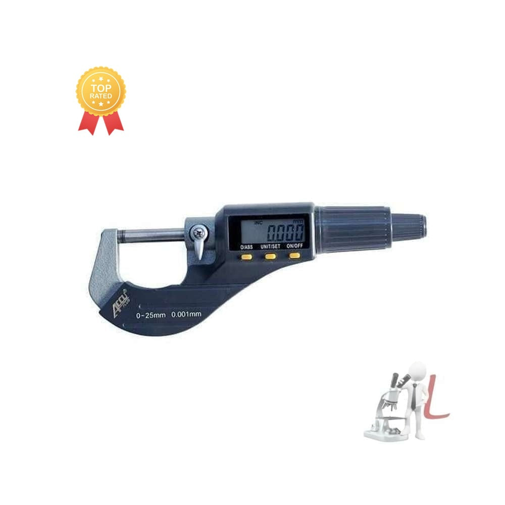 Digital Screw gauge - Laboratorydeal