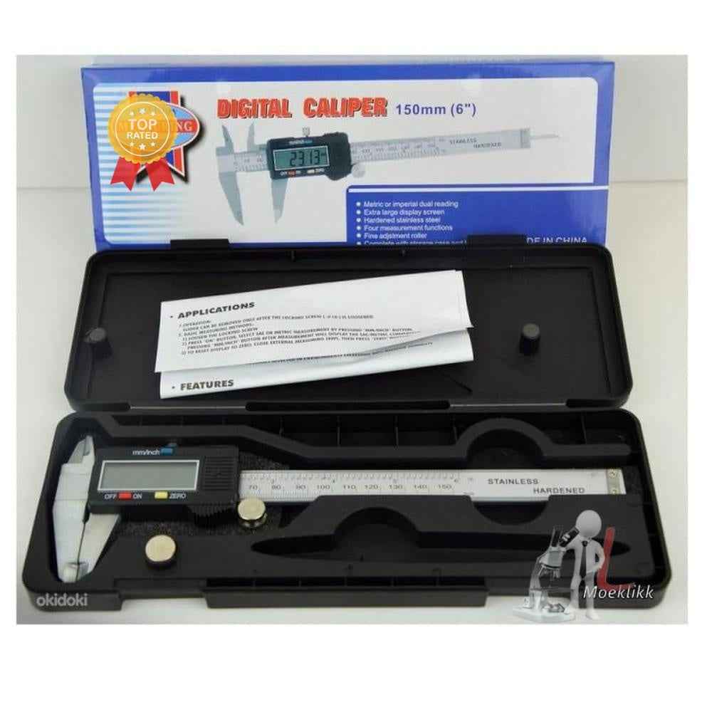 Vernier Caliper Digital Price 150mm - Laboratorydeal