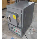 Digital pid controller muffle furnace 4x4x9