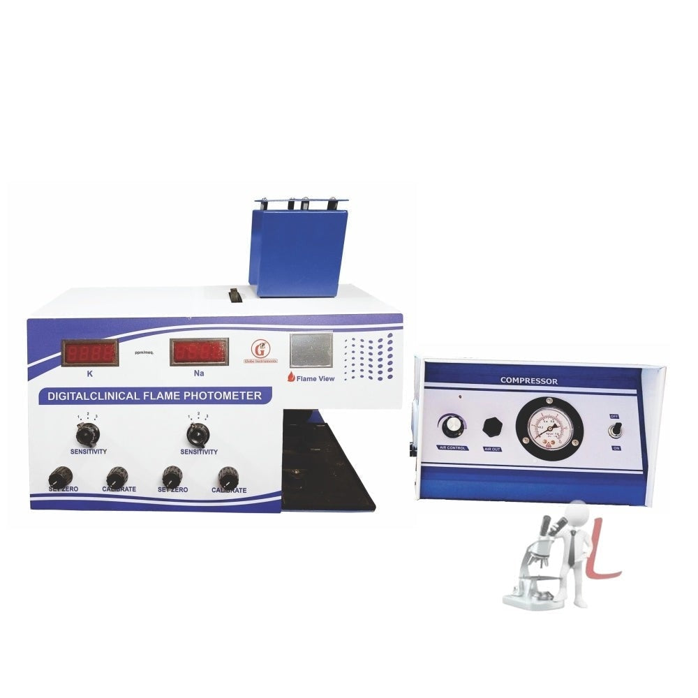 Digital Flame photometer For Lab- Laboratory equipments