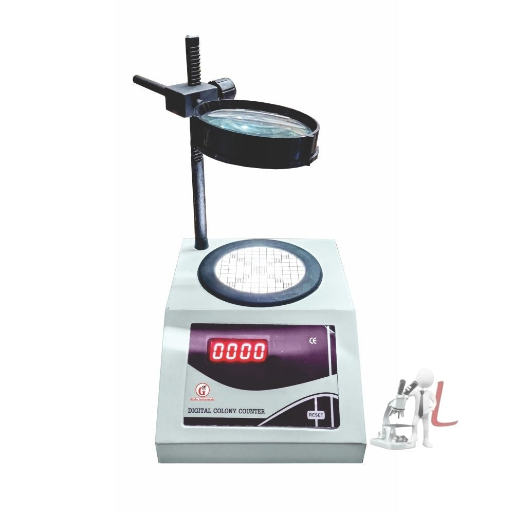 Digital Colony Counter 4 Digit 042-G - Laboratorydeal