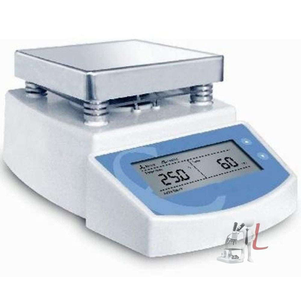 Digital Magnetic Stirrer With Hot Plate Supplier in ambala cantt- laboratory equipment