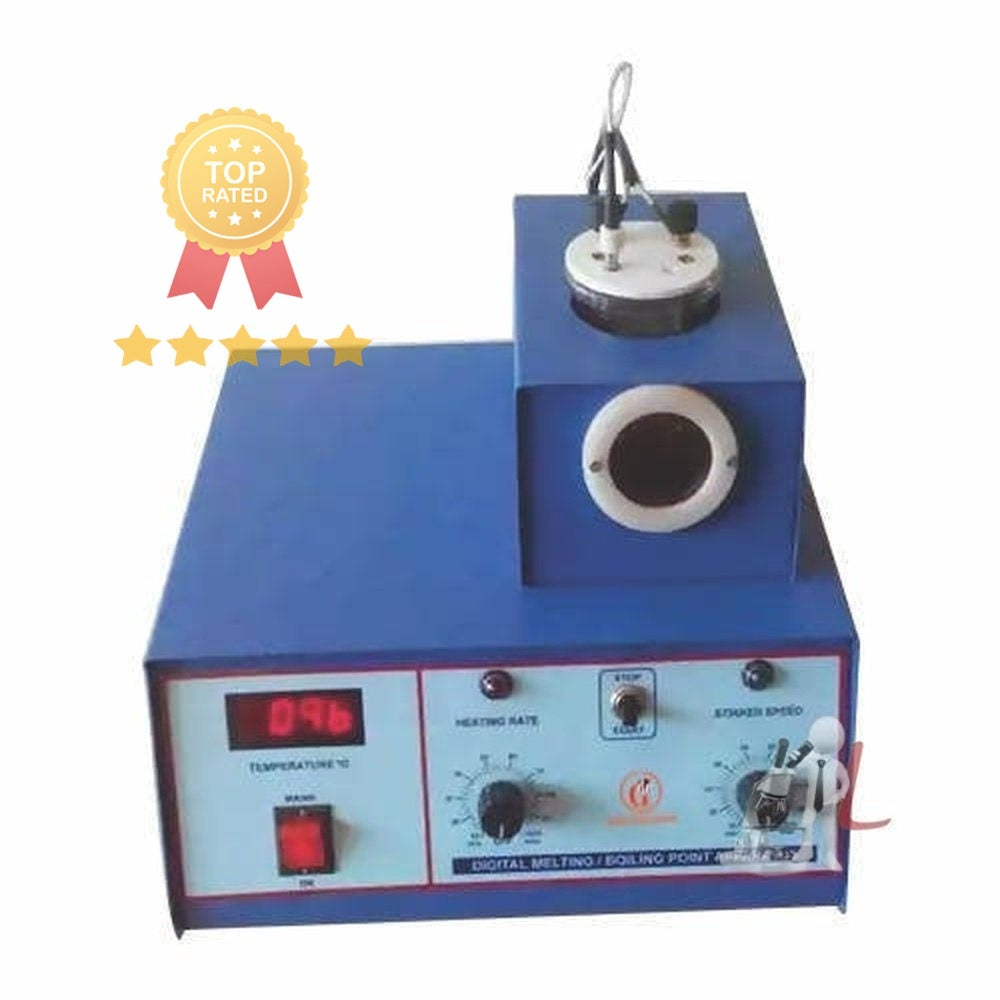 digital melting point apparatus price / BOILING POINT APPARATUS (3 Digit LED Display)- Laboratory Testing Equipments