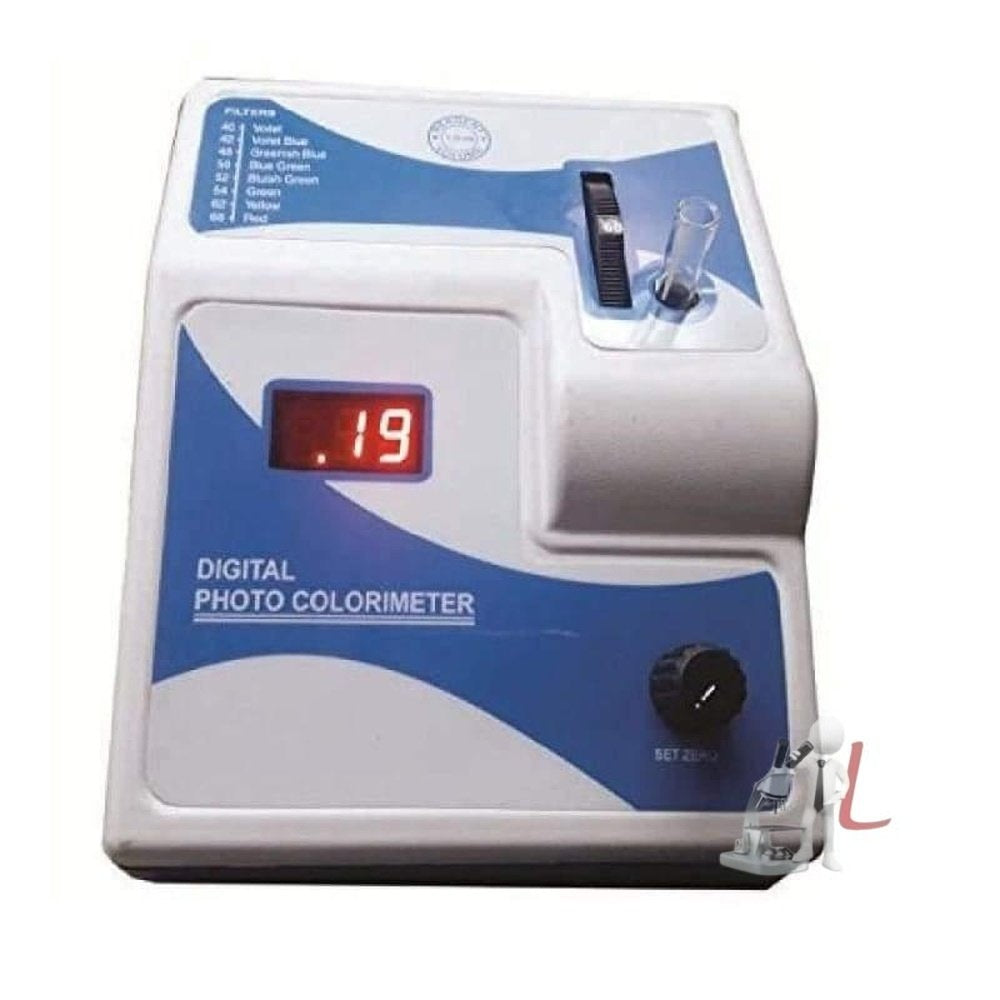 Digital Photo Colorimeter- laboratory equipment