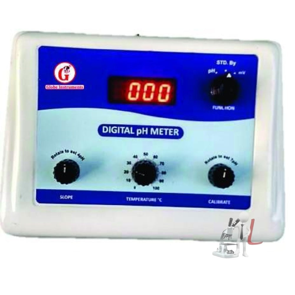 Digital pH meter 011F-G- Laboratory equipments