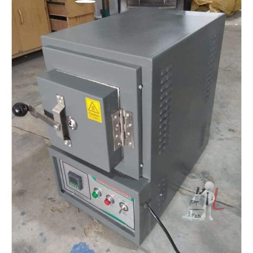 Digital pid controller muffle furnace 4x4x9- 