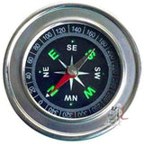 Directional Magnetic Compass Stainless Steel for Travel - Laboratorydeal