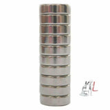 Disc Magnet - Pack Of 12 BY LABPRO - Laboratorydeal