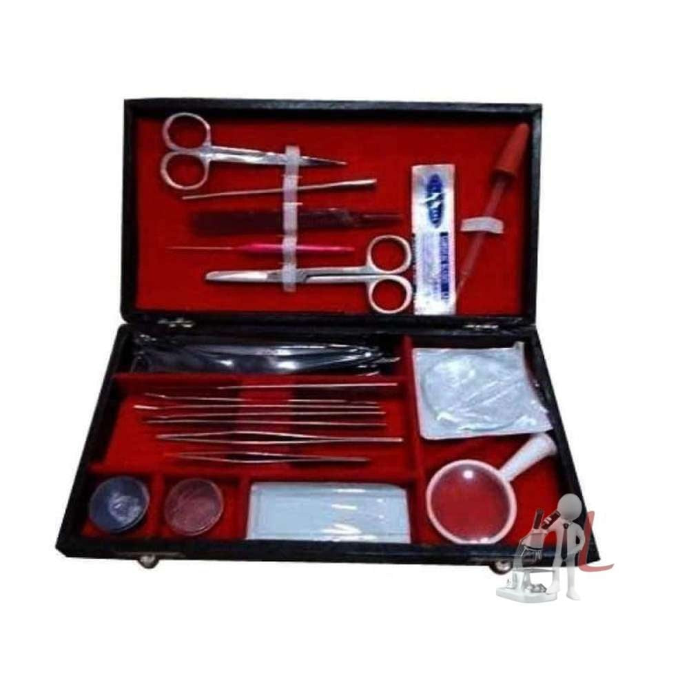 Dissecting Set in Box, 17 Instruments - Laboratorydeal