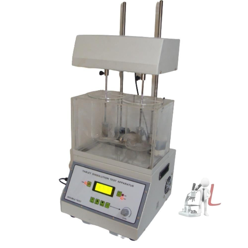 Dissolution Test Apparatus 2 Stations in Model - 218- Pharmacy Equipment