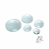 Double Convex Lense 50mm -F.L.15 cm - Pack of 5- Lab Equipment