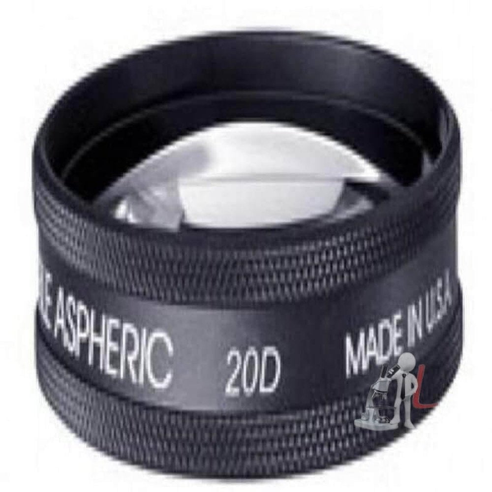 20D Double Aspheric Lens Black - Laboratorydeal