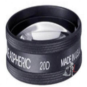 20D Double Aspheric Lens Black - Laboratorydeal