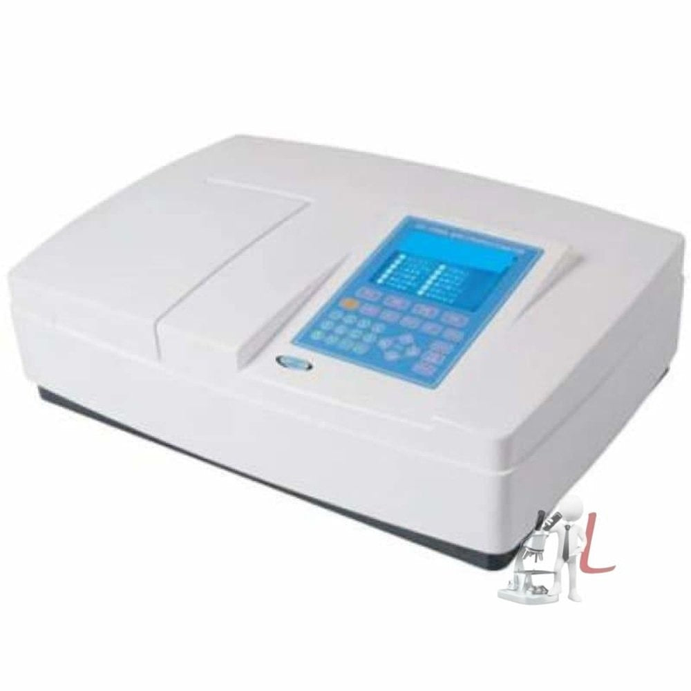 Double Beam UV Visible Spectrophotometer- Double Beam UV Visible Spectrophotometer
