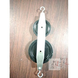 Double Pulley System (Aluminium + Stainless steel)- 