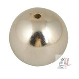 Drilled mild Steel Ball 1" inch- 