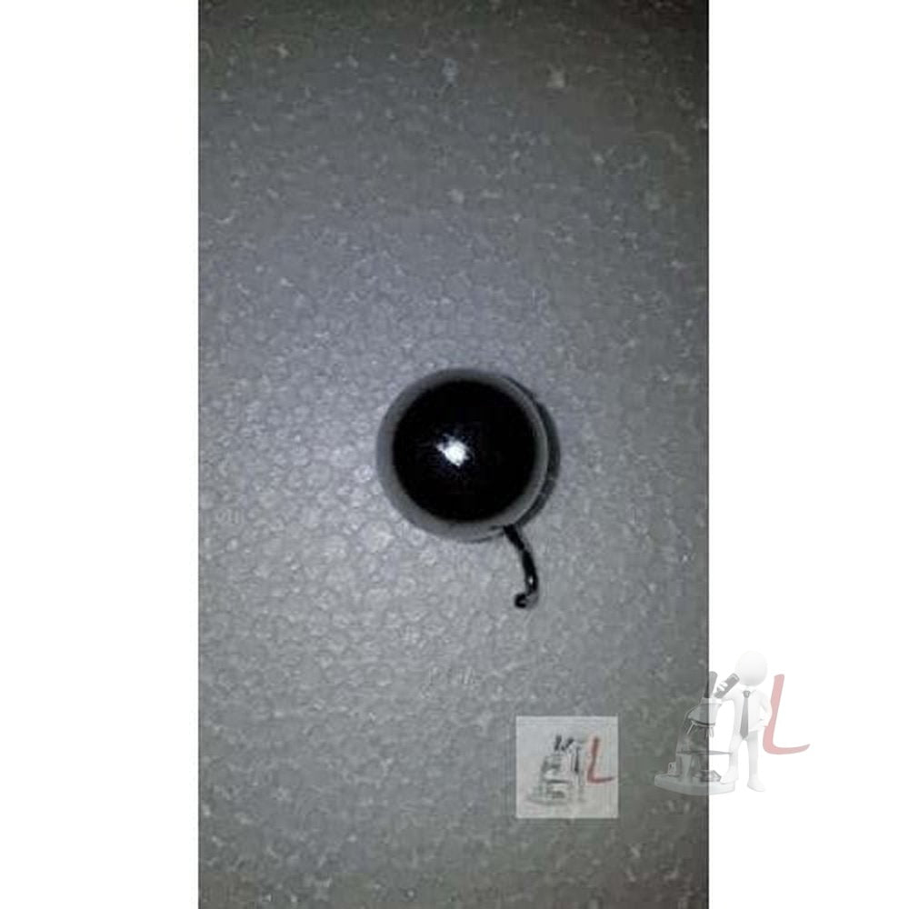 Drilled mild Steel Ball 1" inch - Laboratorydeal