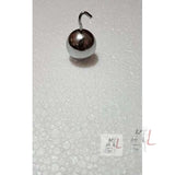 Drilled mild Steel Ball 1" inch- 