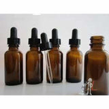 Dropper Glass 6 Inch Pack of 5 - Laboratorydeal