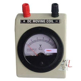 Educational Desk Stand Meter 10Volt DC by labpro - Laboratorydeal