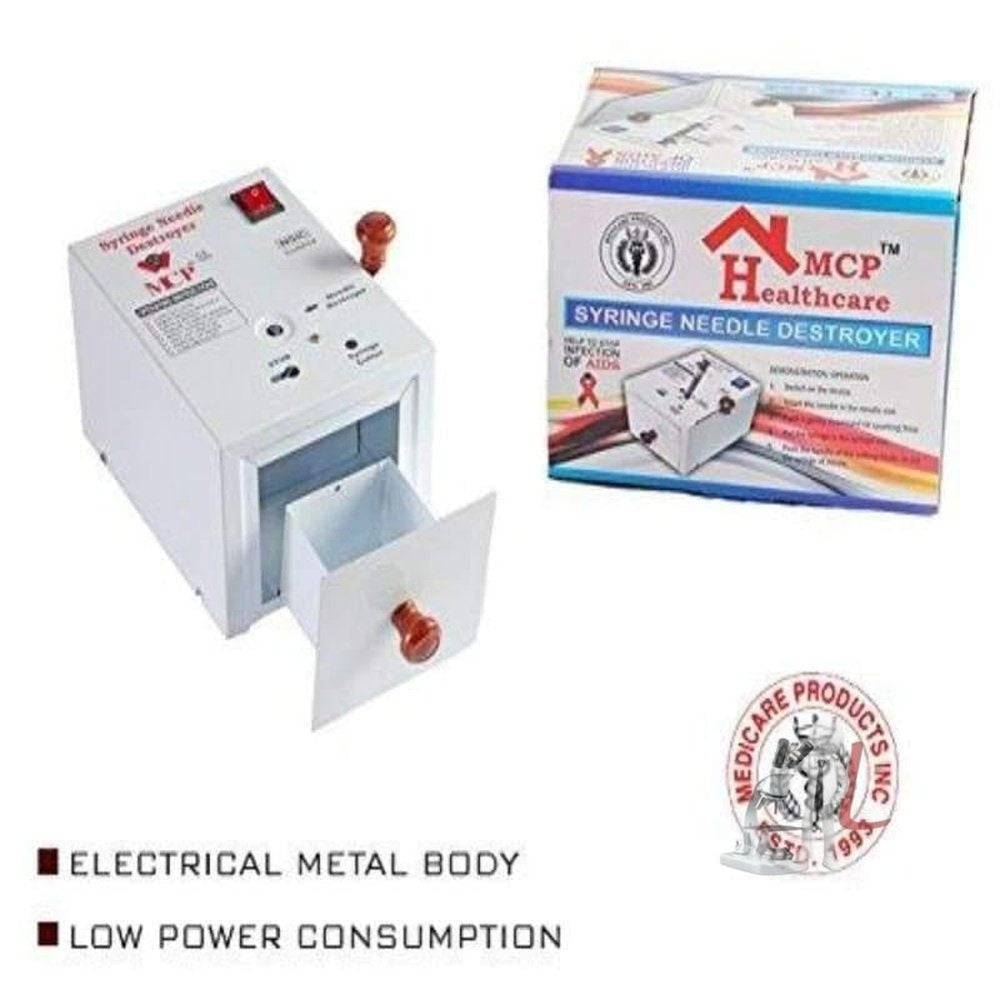 Electrical Syringe & Needle Destroyer - Laboratorydeal