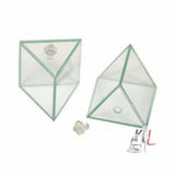 Exports Hollow Prism 2*2*2 Inch in Top Quality (Pack of 5) by labpro - Laboratorydeal