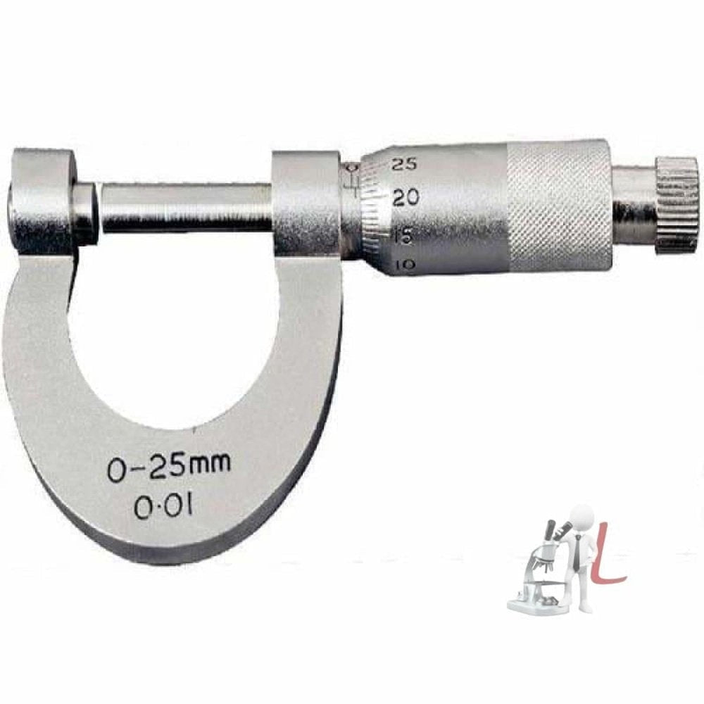 Exports Micrometer Screw Gauge 25mm - Laboratorydeal