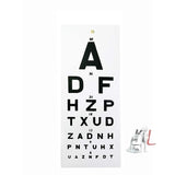 Eye Vision Chart English - Laboratorydeal
