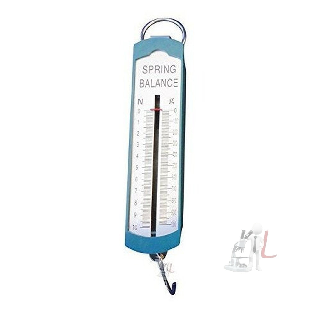 Flat Spring Balance, 1kg/10N Weight Capacity - Laboratorydeal